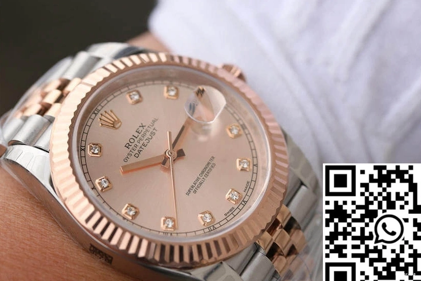 Dial Gold Rose M126331-0008 Affordable Factory Datejust Sundust Rolex 791 EW 0719